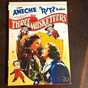 The Three Musketeers DVD